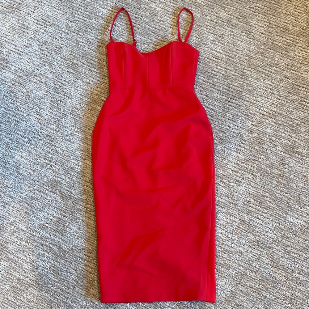 Nookie Red Dress